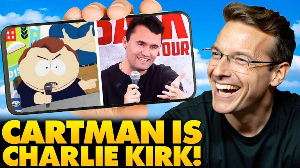 Cartman is Playing Charlie Kirk on the Next Episode of South Park | Yes, We Officially Won Culture..