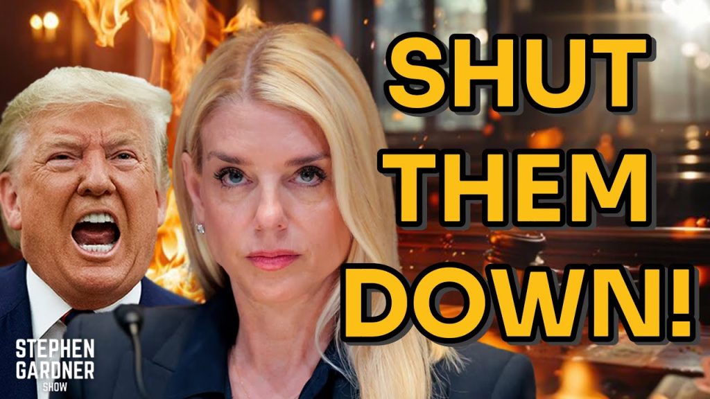 Trump Admin FINALLY shutting it ALL DOWN!