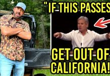 Watch This Pastor EXPOSE New California Bill Going VIRAL! | Buddy Brown