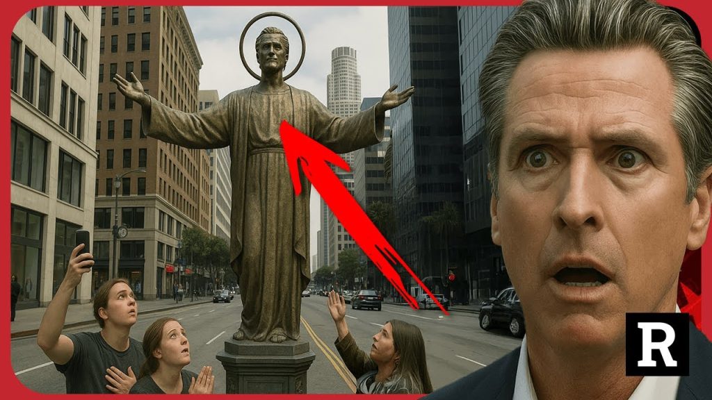 California Is COLLAPSING – Gavin Newsom Hopes America Won’t Notice | Redacted w Clayton Morris