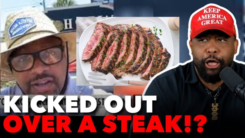 Black Pastor KICKED Out of Steakhouse for BEING BLACK!?
