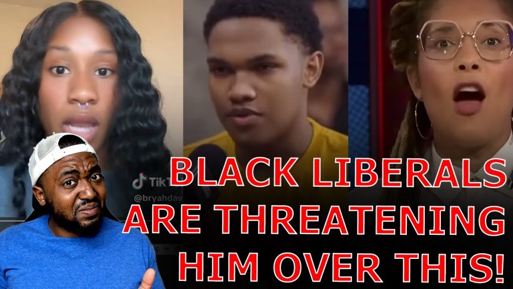 WOKE Black Radicals LOSE THEIR MINDS Over Black Conservative Declaring System Racism Doesn’t Exist!