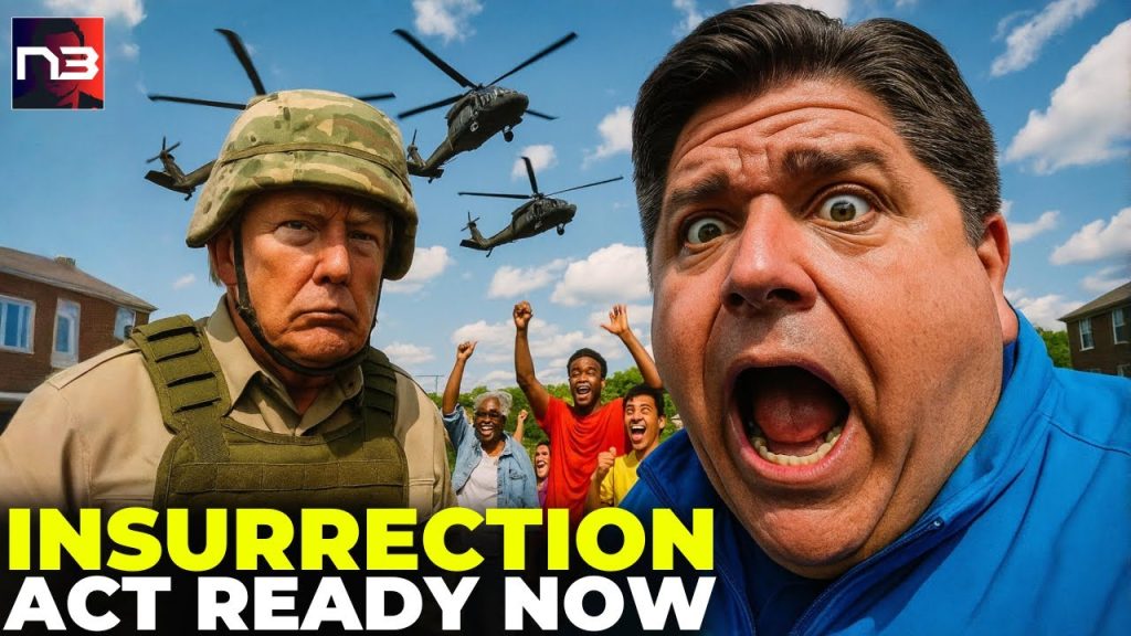 JUST IN: Federal Override INCOMING – Insurrection Act Allows Trump to Ignore Mayor COMPLETELY