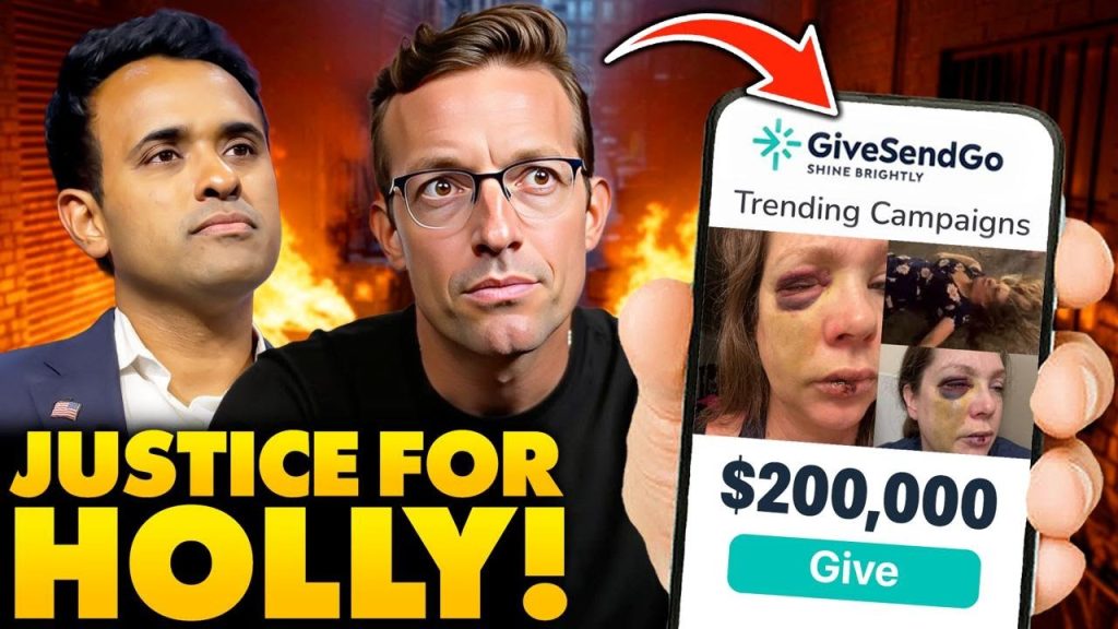 We Just Changed The Life of The Woman Beat By the Mob in Ohio | Her Reaction to 0K Raised is…