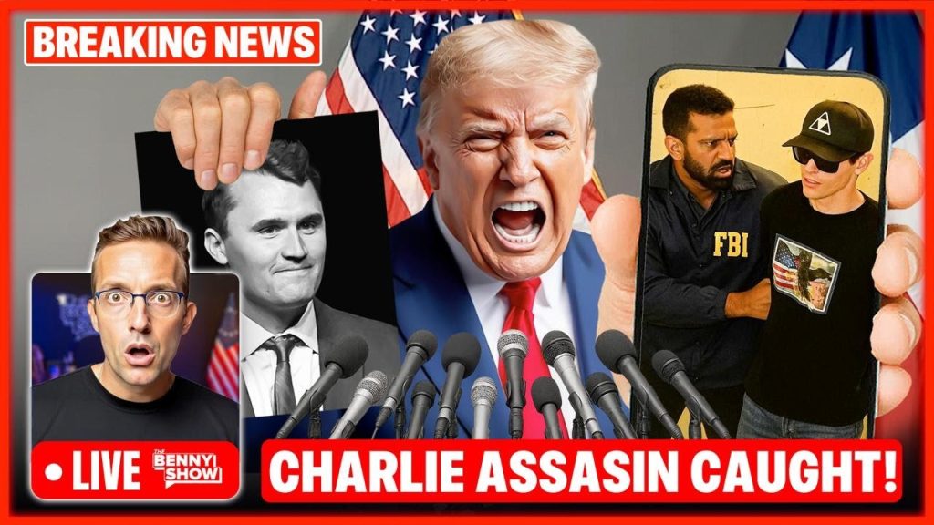 Charlie Kirk’s Killer CAUGHT: FBI Press Conference LIVE Right NOW | Trump Demands DEATH PENALTY Charlie Kirk’s Killer CAUGHT: FBI Press Conference LIVE Right NOW | Trump Demands DEATH PENALTY