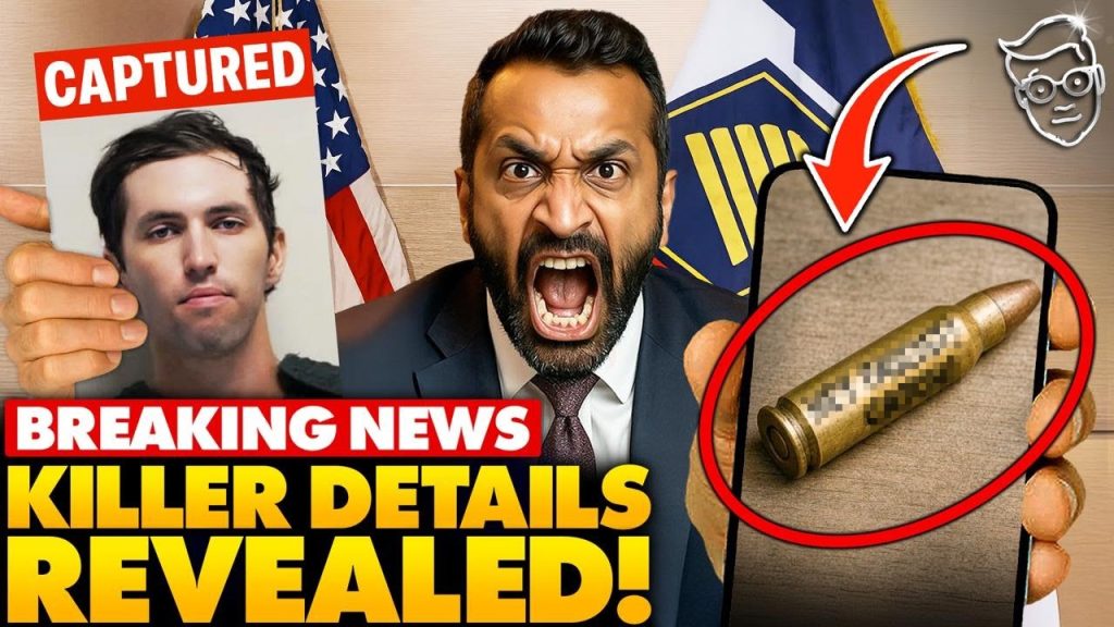 Charlie Kirk Killer’s Dark Political Motive Revealed, Did NOT Act Alone | FBI Announces New Updates…