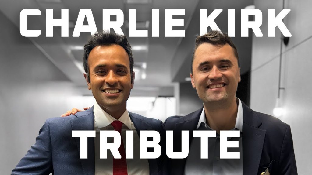 America will miss you, Charlie Kirk.