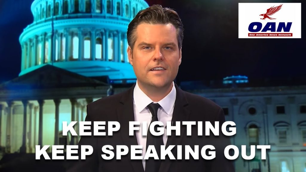 MATT GAETZ ON CHARLIE KIRK ASSASSINATION AND THE FUTURE OF THE AMERICA FIRST MOVEMENT