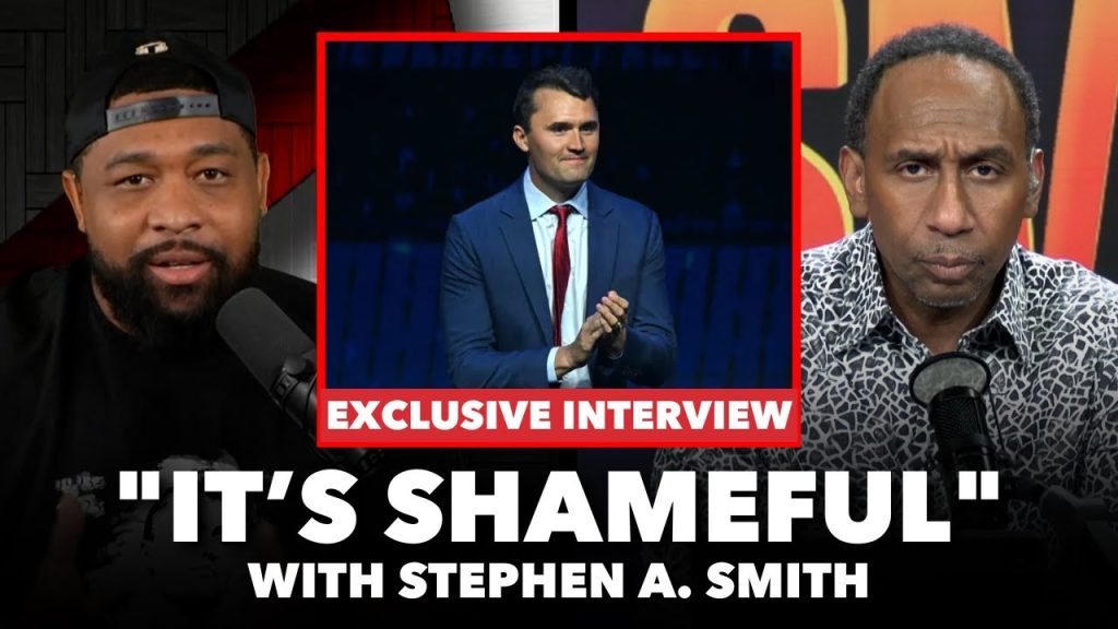 “I WON’T HEAR IT!” Stephen A Smith SLAMS The Left CELEBRATING Charlie Kirk’s Assassination “I WON’T HEAR IT!” Stephen A Smith SLAMS The Left CELEBRATING Charlie Kirk’s Assassination