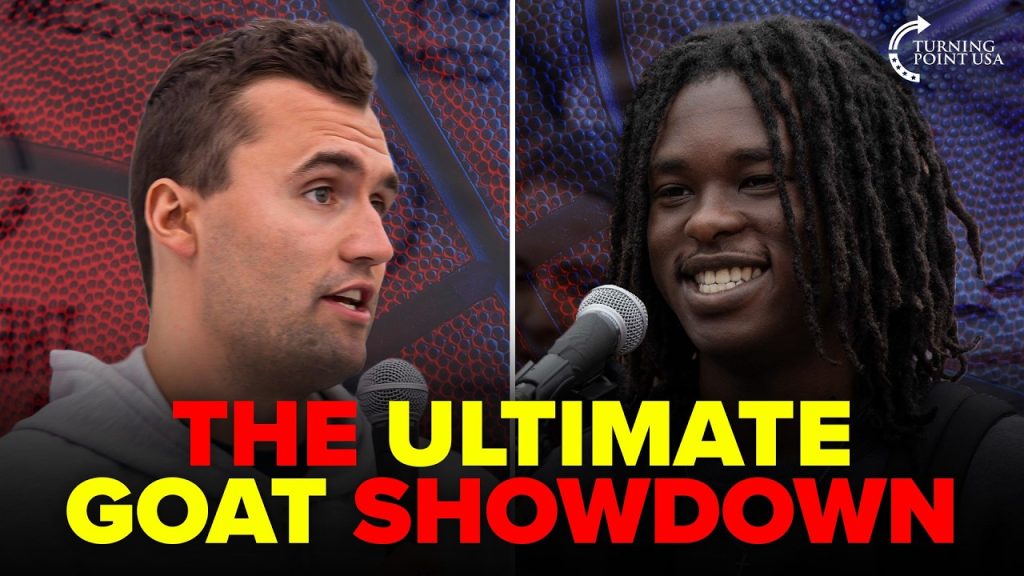 The GOAT Debate: Michael Jordan vs LeBron James | Charlie Kirk’s Take