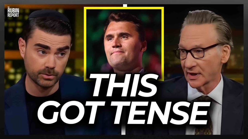 Real Time’ Crowd Goes Quiet as Bill Maher & Ben Shapiro Have a Tense Exchange About Charlie Kirk Real Time’ Crowd Goes Quiet as Bill Maher & Ben Shapiro Have a Tense Exchange About Charlie Kirk