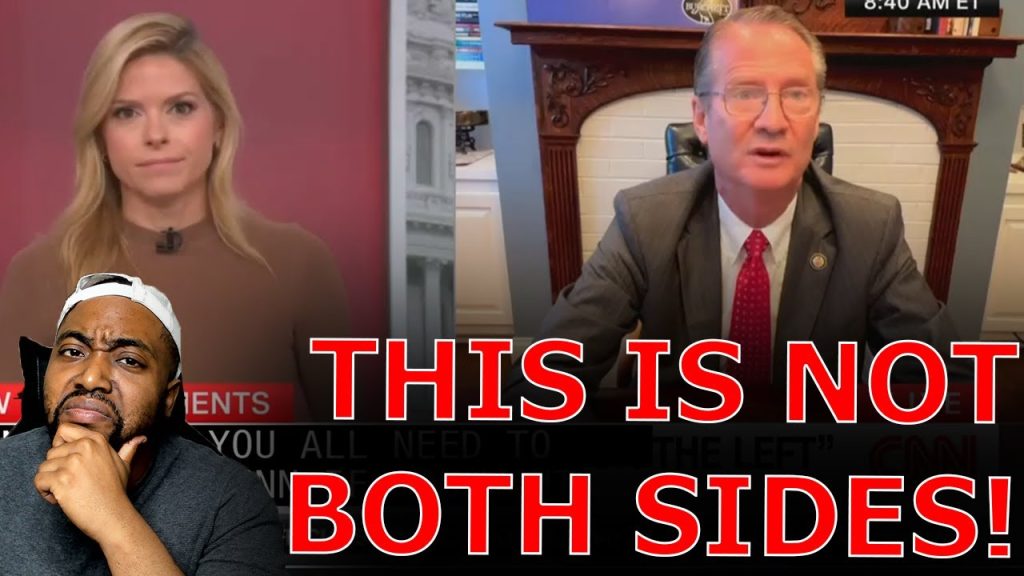 Republican DESTROYS ANGRY CNN Host Demanding Trump Stop Blaming Leftists For Charlie Kirk Murder!
