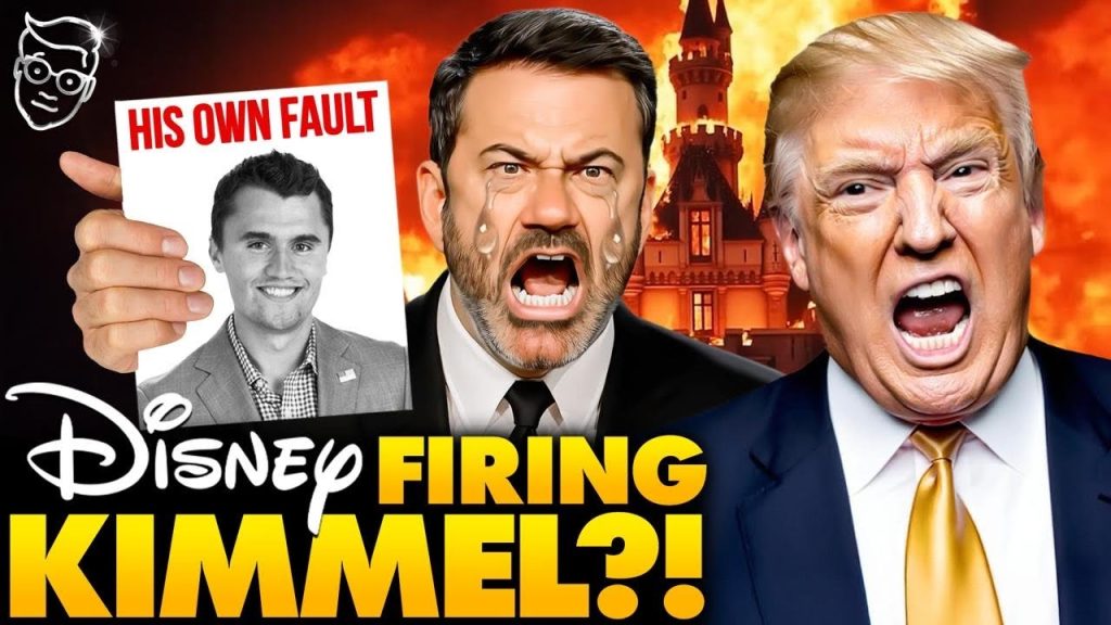 Jimmy Kimmel LIES About Charlie Kirk Killer, Blames Charlie For His Murder!? Disney Must Fire Kimmel