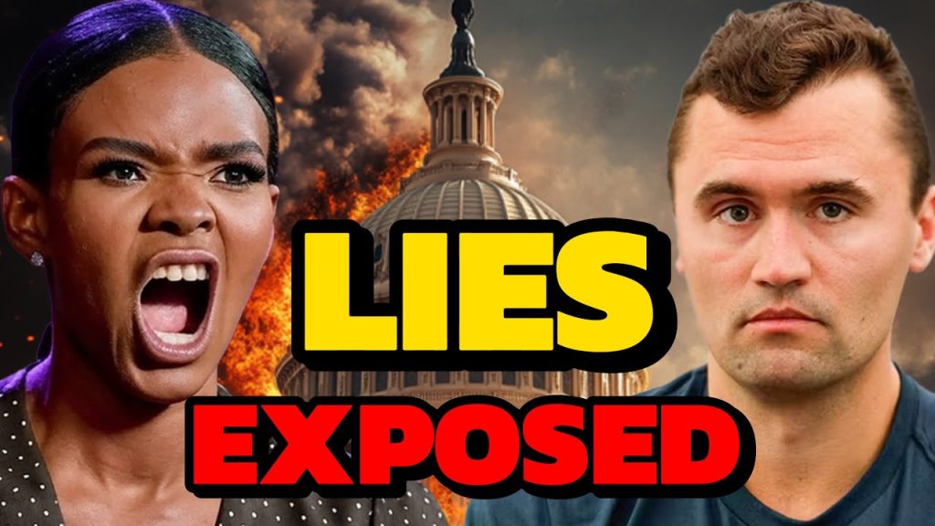 Candace Owens UNMASKS Fake Kirk Texts BOMBSHELL!