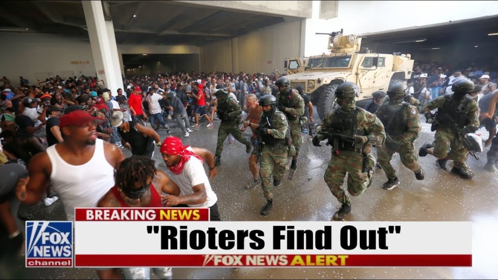 “Set Them Free”… Mob STORMS ICE HQ, Gets CRUSHED By ‘Deportation Battalion’’