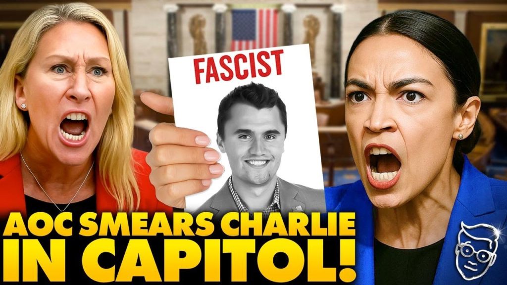 AOC Throws Unhinged Charlie Kirk MELTDOWN on House Floor! Republicans SNAP Destroy Her With One Vote