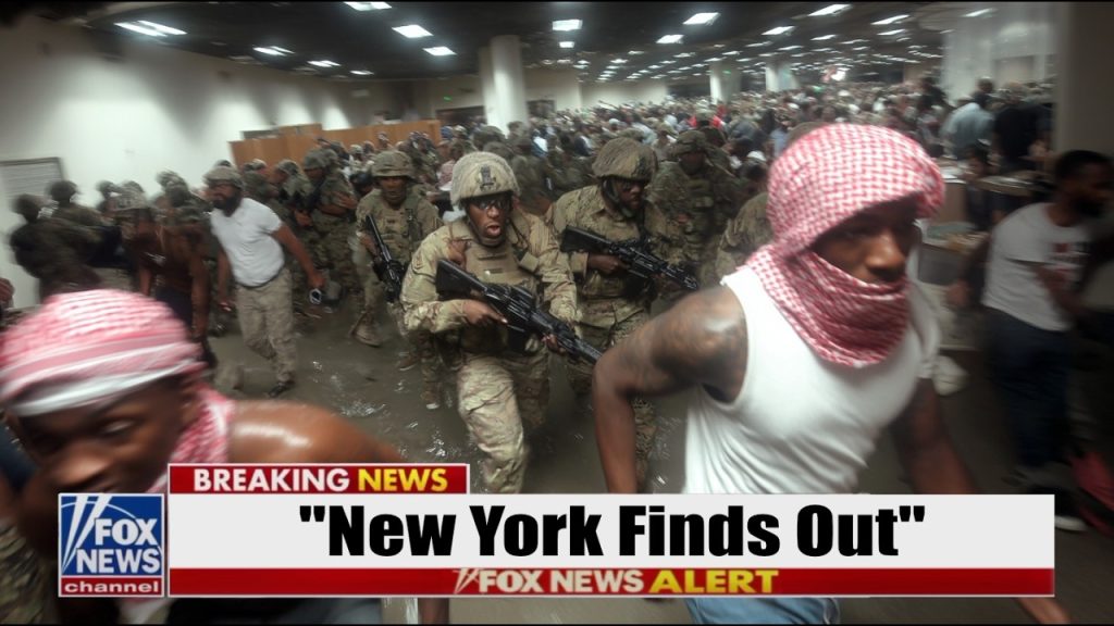 “Free Them All”… Mob BREACHES NYC Courthouse, ‘Migrant Mayor’ ARRESTED “Free Them All”… Mob BREACHES NYC Courthouse, ‘Migrant Mayor’ ARRESTED