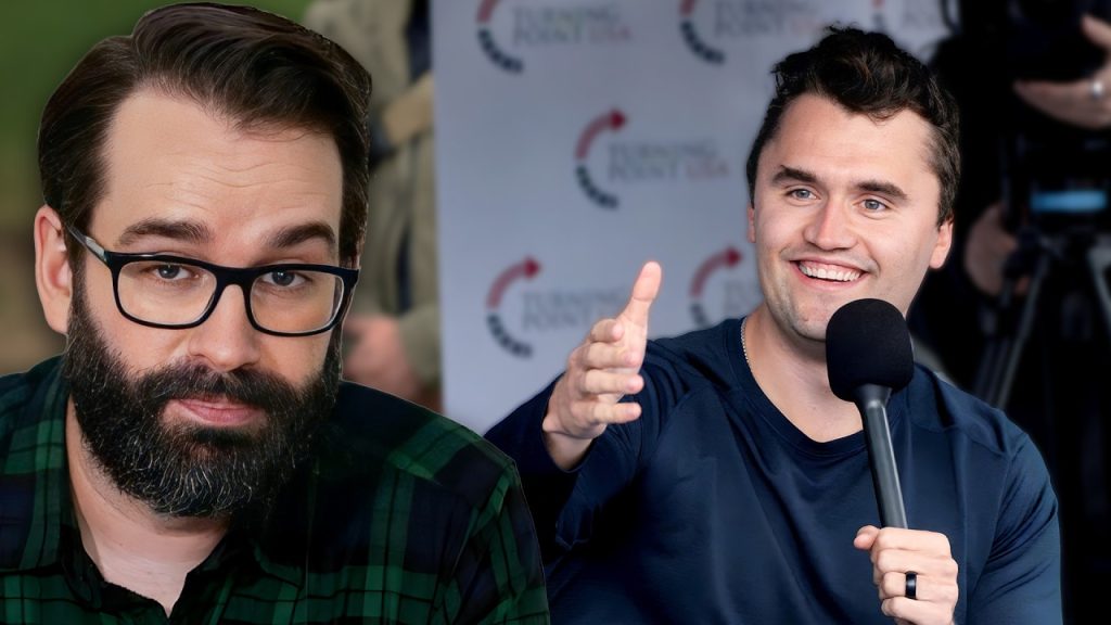 This Question About Charlie Kirk Has Been Haunting Me