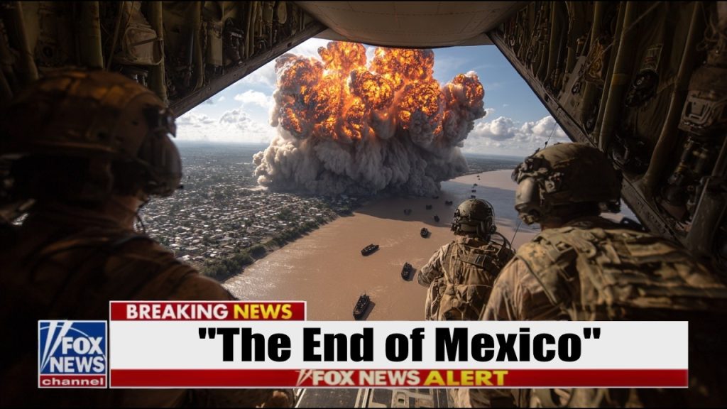 Cartel ‘Force’ LANDS in Texas… US Navy Wipes ‘Mexican Invaders’ OFF THE MAP