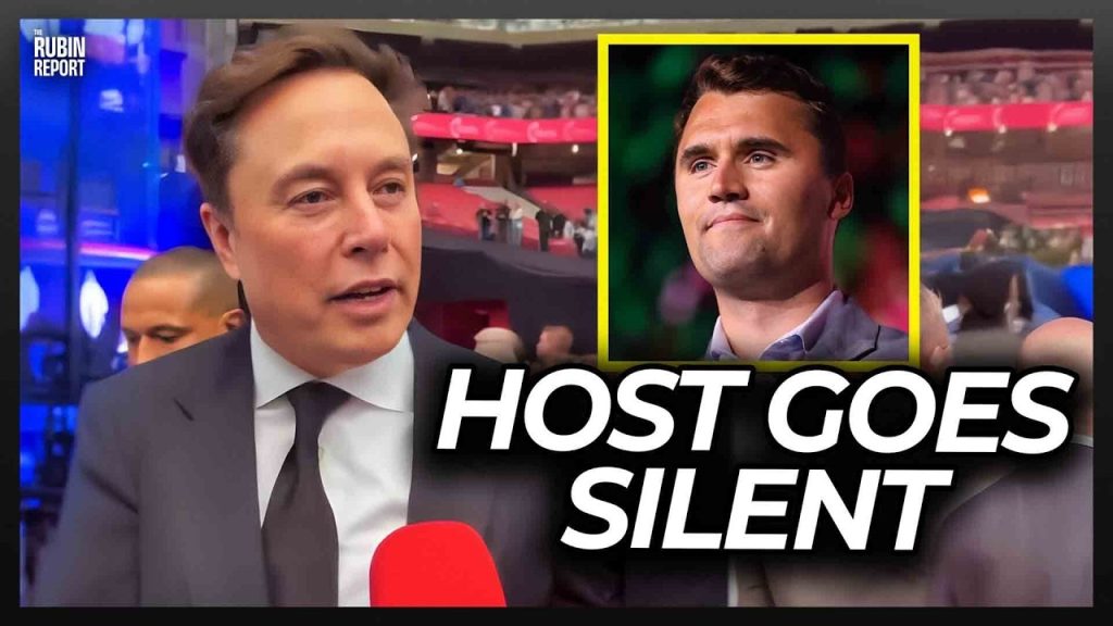 Host Goes Silent When Elon Musk Exposes the Real Lesson of Charlie Kirk’s Death