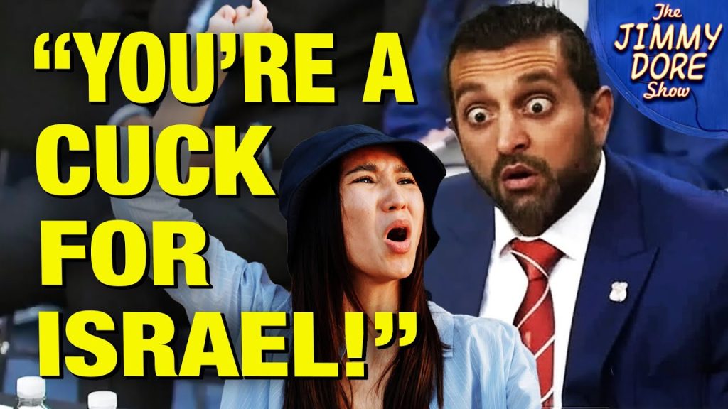Kash Patel Called A “Cuck For Israel” To His Face! Kash Patel Called A “Cuck For Israel” To His Face!