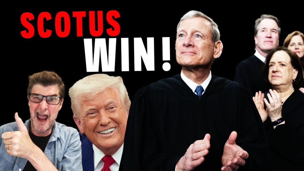 Supreme Court Shocks Everyone with Trump Decision!