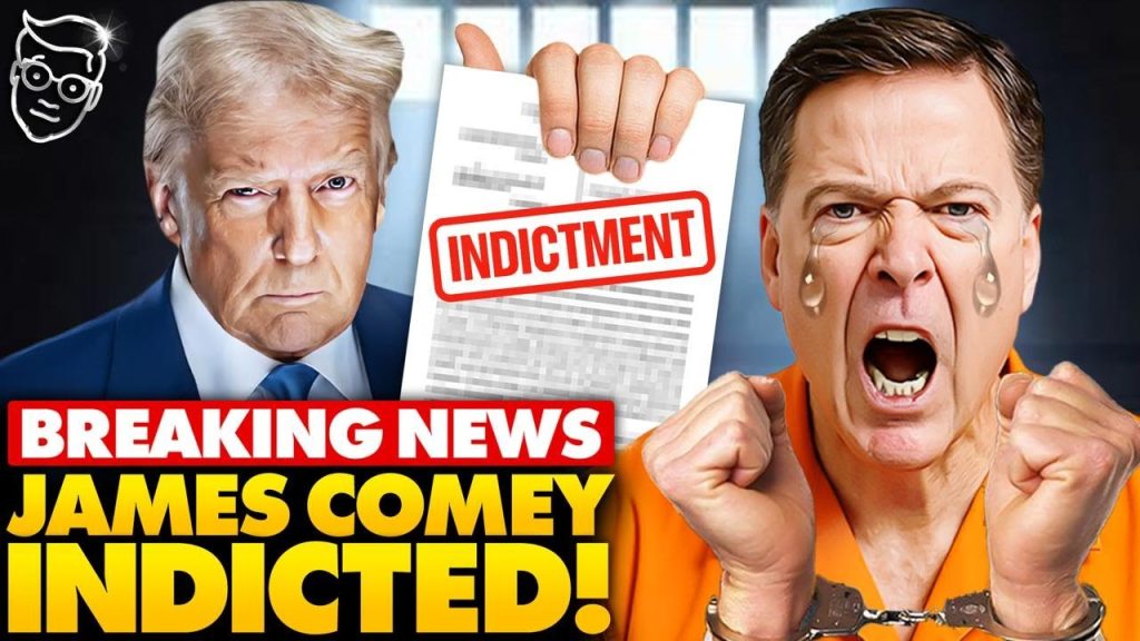 James Comey Officially INDICTED for Perjury and Obstruction of Justice | ‘10 Years In JAIL…’