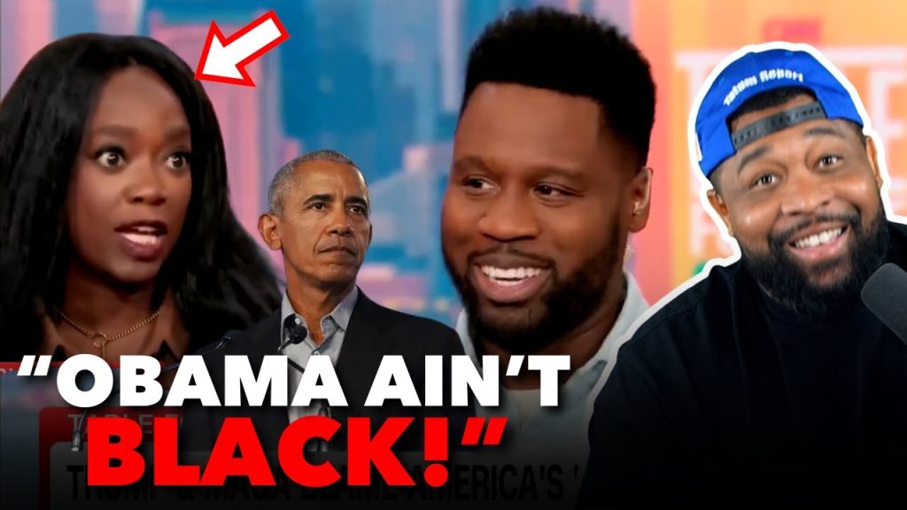 CNN ERUPTS After Black Conservative QUESTIONS Obama’s Blackness CNN ERUPTS After Black Conservative QUESTIONS Obama’s Blackness