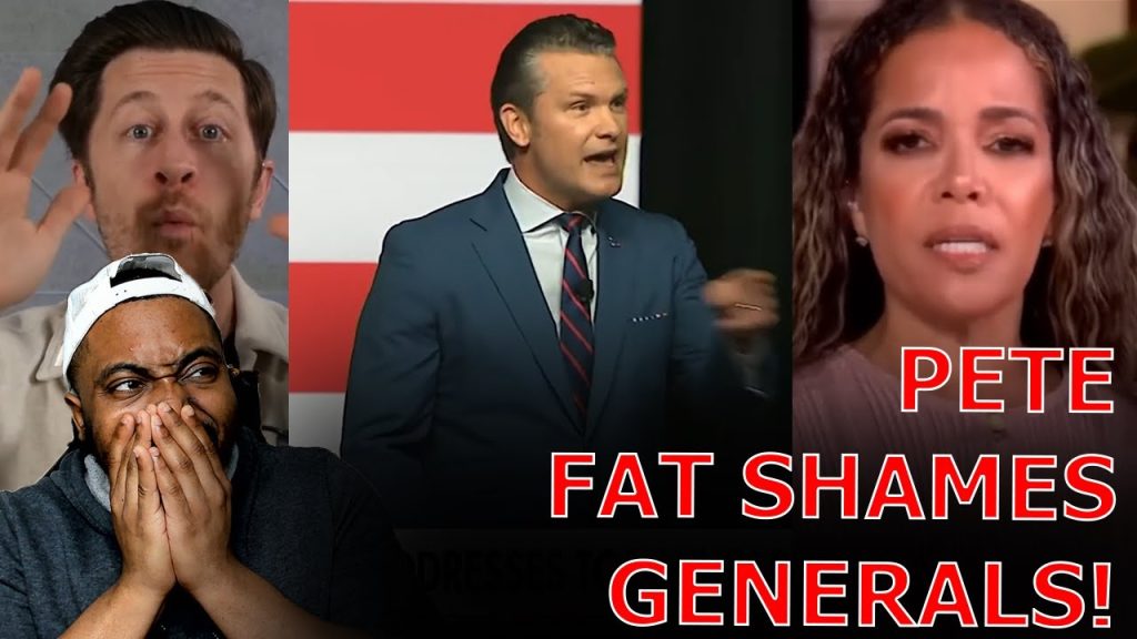 Liberals MELT DOWN Over Pete Hegseth FAT SHAMING Military Generals To Their Faces During Speech! Liberals MELT DOWN Over Pete Hegseth FAT SHAMING Military Generals To Their Faces During Speech!