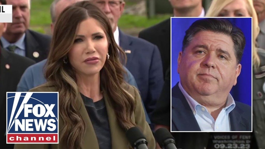 Kristi Noem ‘SHOCKED’ by JB Pritzker’s actions Kristi Noem ‘SHOCKED’ by JB Pritzker’s actions