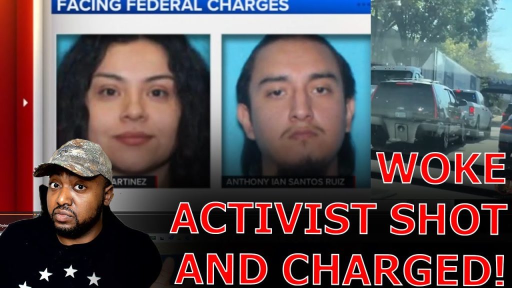 WOKE Chicago Activist CHARGED After GETTING SHOT During UNHINGED AMBUSH Against ICE Agents!