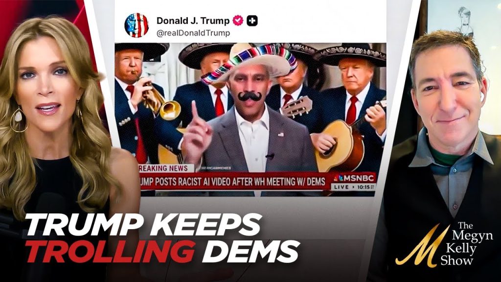 Trump Keeps TROLLING Dems With Sombrero Videos While the Left Freaks Out, with Glenn Greenwald