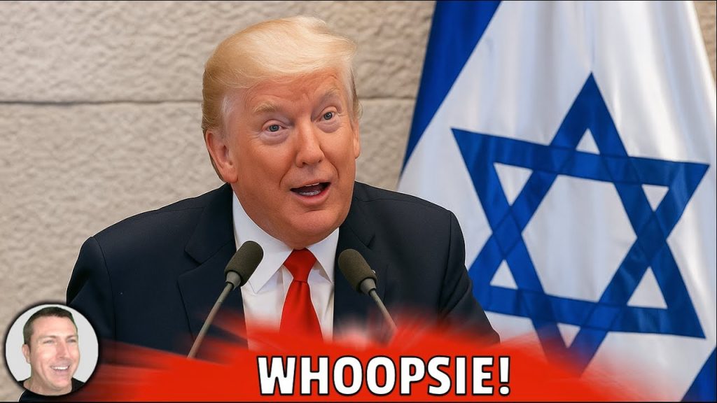 Trump Blurts Out Major Forbidden Truth About lsrael — Breaking Decades-Long Code of Silence