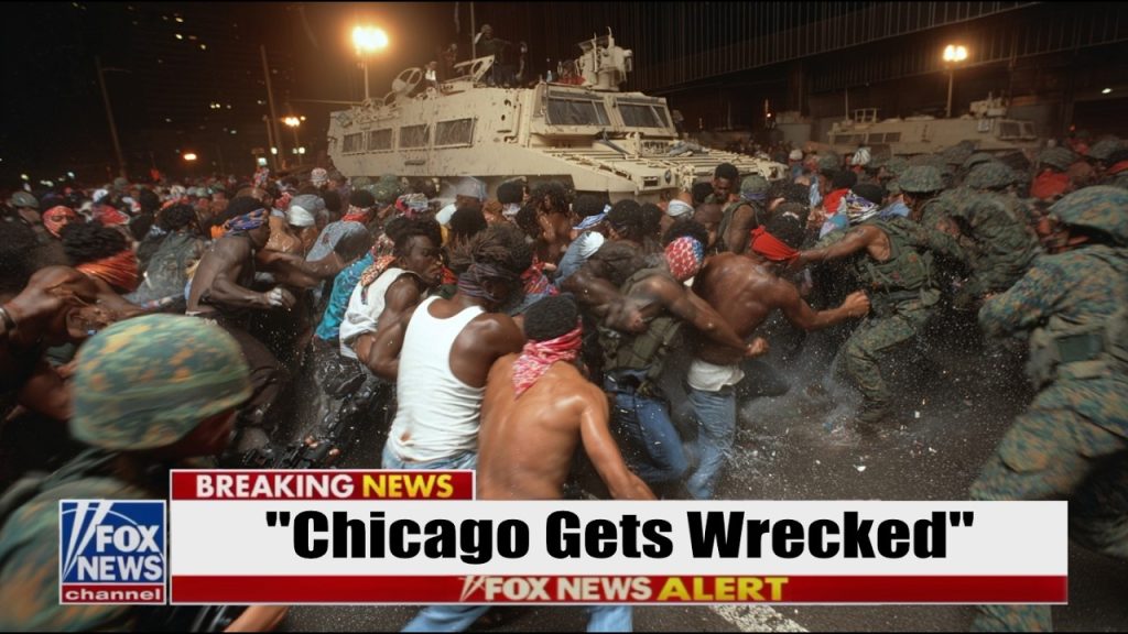 Illegals CRIPPLE Chicago’s Center… “ICE Marines” IGNORE Mayor, WIPE THEM OUT Illegals CRIPPLE Chicago’s Center… “ICE Marines” IGNORE Mayor, WIPE THEM OUT