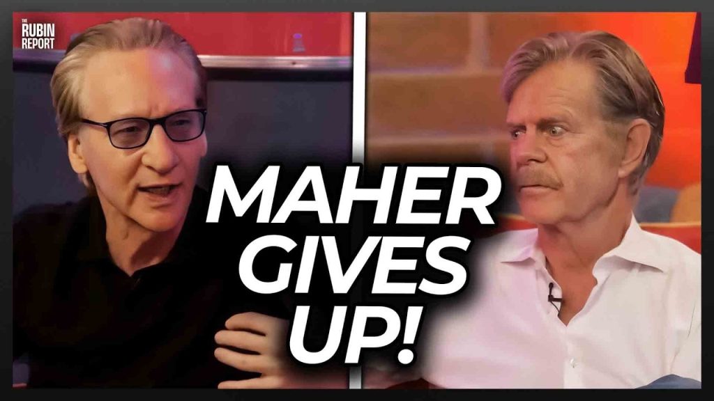 William H. Macy Shocked by Bill Maher’s Reaction to Trump’s Biggest Win Yet William H. Macy Shocked by Bill Maher’s Reaction to Trump’s Biggest Win Yet