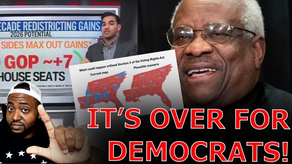 SCOTUS PRIMES TO SLEDGE HAMMER RACIST Democrat Districts As Liberal Media PANICS Over DOOMSDAY!