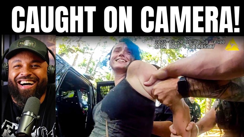 Florida Woman Attacks Elderly Man Over MAGA Hat Then Fights Police