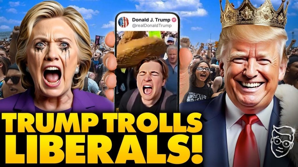 Trump’s Hysterical Response To The ‘No Kings’ Protest Sets Internet On FIRE, Hillary Has MELTDOWN