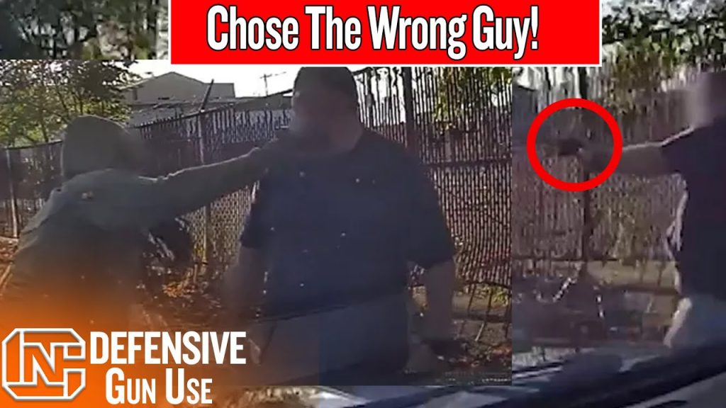 He Chose the Wrong Guy to Pistol-Whip