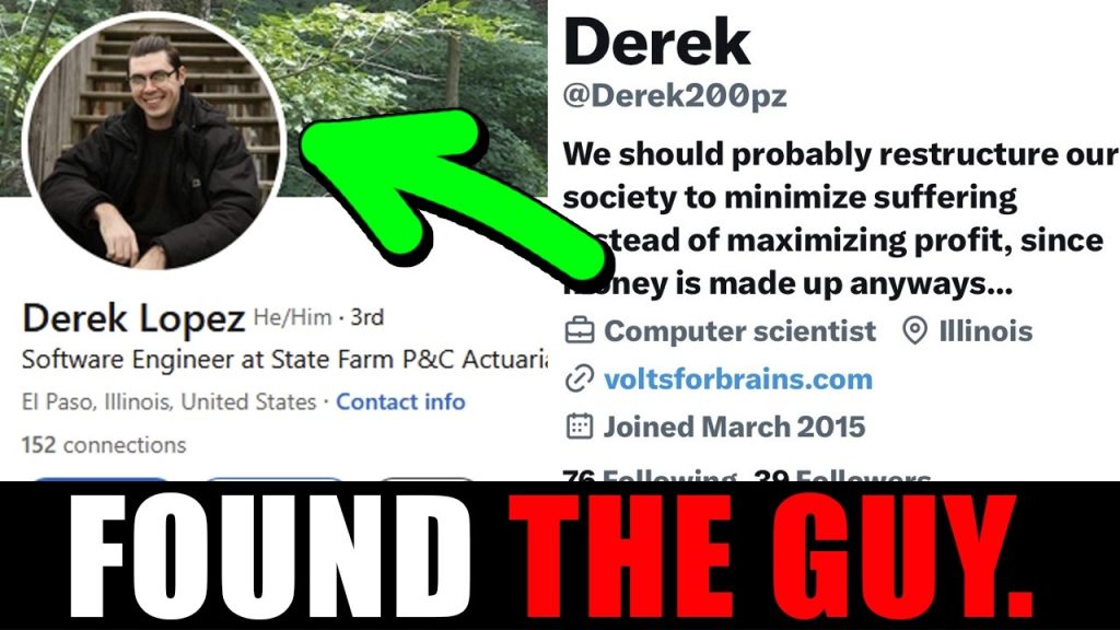 WE FOUND YOUR PROFILE, SCUMBAG!!