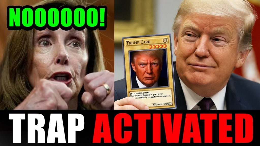 He’s got em DEAD TO RIGHTS.