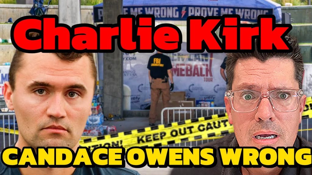 What Candace has WRONG on Charlie Kirk Crime Scene!!