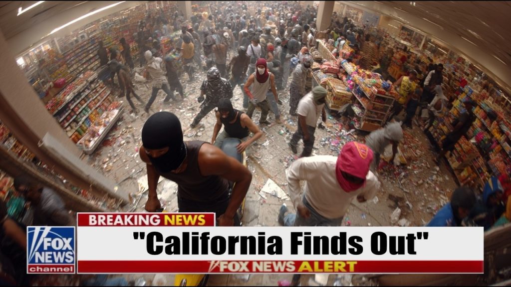 Looters EMPTY 63 LA Stores… Mayor PANICS as “Sanctuary” DEVOURS ITSELF