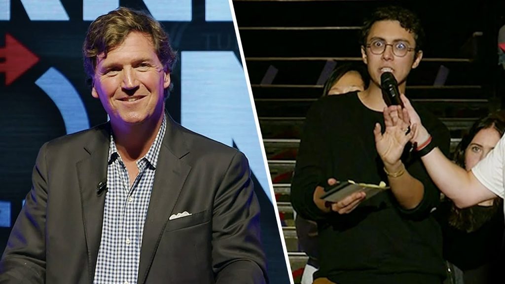 “Get off the F**king Internet” – Student Accuses Tucker of ‘Disinformation’ and Instantly Regrets It