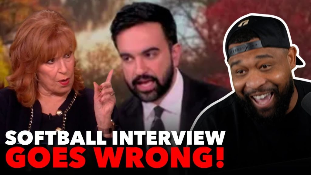 NYC Mayoral Candidate Mamdani EMBARRASSED After Answering THIS on The View