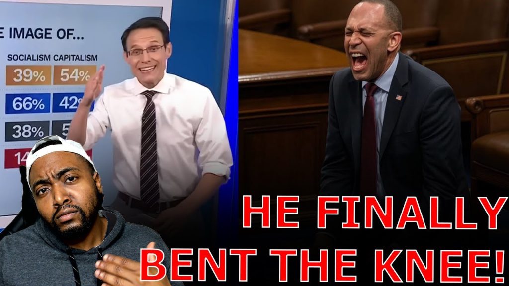 NBC Analyst Delivers NIGHTMARE News To Democrats As FAILING Leader BENDS THE KNEE In DEFEAT! NBC Analyst Delivers NIGHTMARE News To Democrats As FAILING Leader BENDS THE KNEE In DEFEAT!