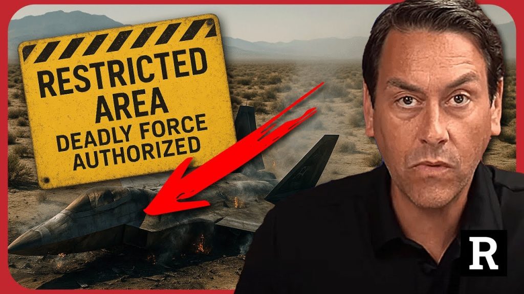 BREAKING! Something BIG just crashed at Area 51 in Nevada | Redacted News