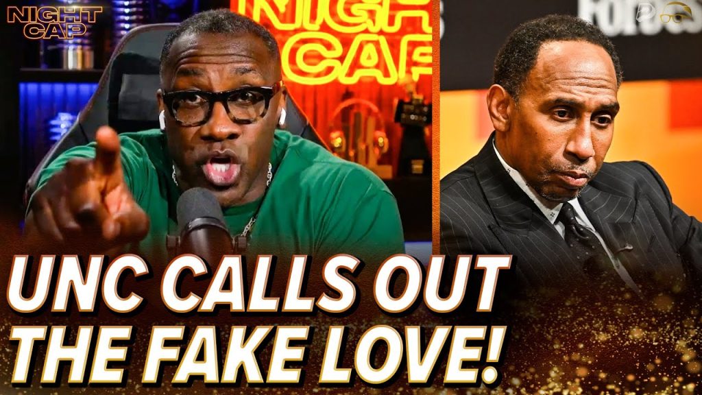 Shannon Sharpe CALLS OUT the FAKE friends vs the REAL ones, including Stephen A! | Nightcap