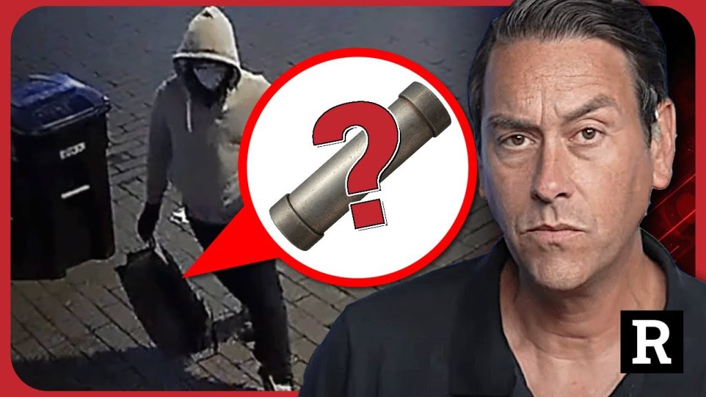 Bombshell New FBI Cover-Up Details Emerge in January 6th Pipe Bomber Investigation | Redacted Bombshell New FBI Cover-Up Details Emerge in January 6th Pipe Bomber Investigation | Redacted