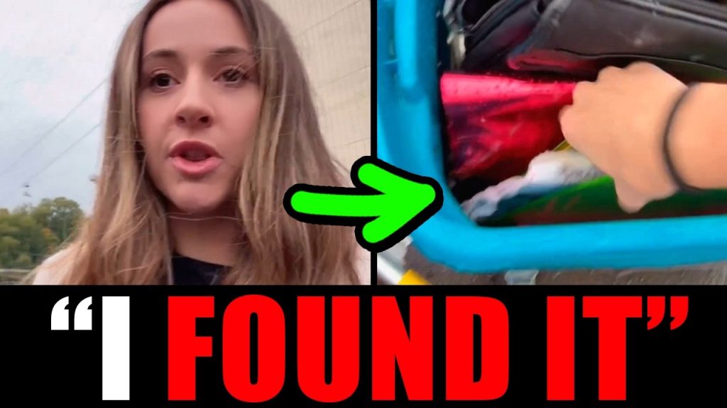 BASED MAGA chick INFILTRATES the Antifa HQ!!!! Look what she FOUND.